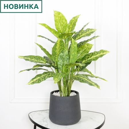 075/К/477 Диффенбахия искусственная куст h75см
