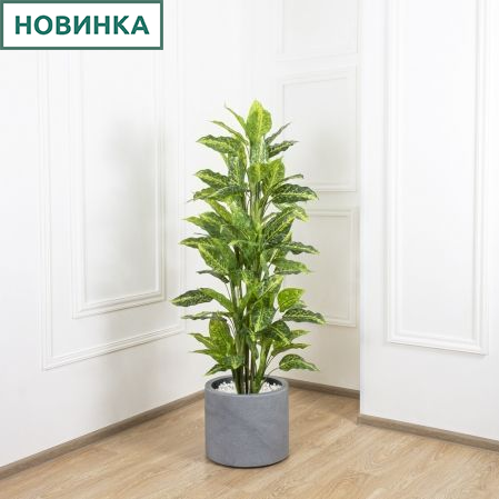 150/К/477 Диффенбахия искусственная куст h150см
