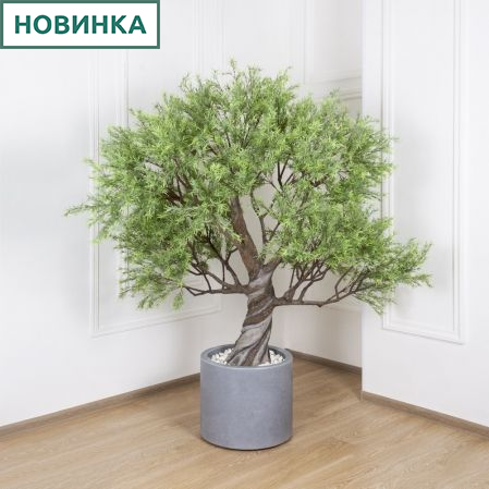 185/ДС/202 Дерево интерьерное искусственное на декоративном стволе h185см