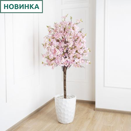 140/РН/493 Сакура искусственная h140см, розовая