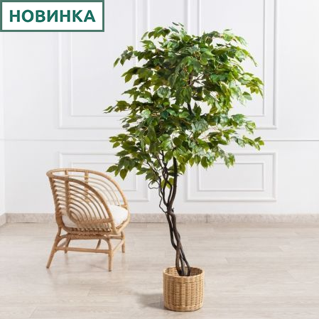 160/ВИТ/АСС/345(Пр)(F) Фикус искусственный h160см