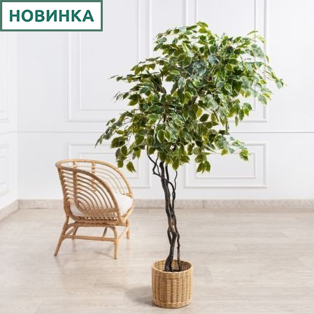 160/ВИТ/АСС/17(Пр)(F) Фикус Бенджамина искусственный h160см