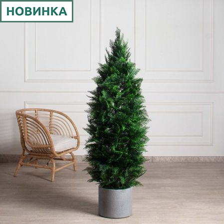 Т150/630Эк(Пр)(Fix)(F)Туя искусственная h150см