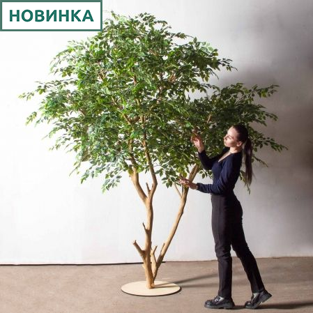 290/ДА/344(Пр)(F)Фикус искусственный h290см
