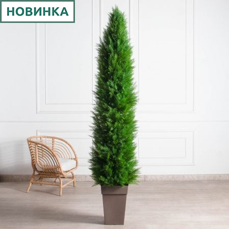 Т210/СЛ/4677(Пр)(Fix)(F) Туя искусственная Слим h210см