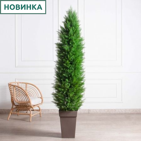 Т180/СЛ/4677(Пр)(Fix)(F) Туя искусственная Слим h180см