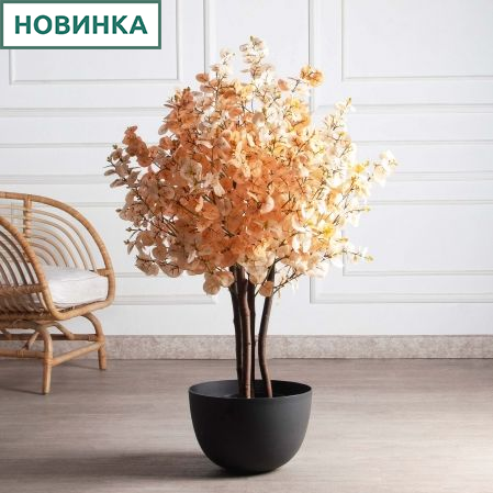 120/РН/619(з)(F) Дерево искусственное золотое h120см