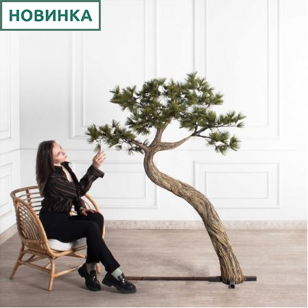 170МЕТ/АСС/540(з)(F) Сосна интерьерная h170 d130см