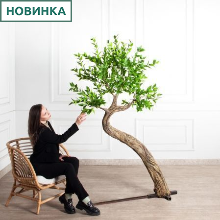 180МЕТ/АСС/522(з)(F) Дерен искусственный h180 d115см, латекс 180МЕТ/АСС/522(з)(F) Дерен искусственный h180 d115см, латекс