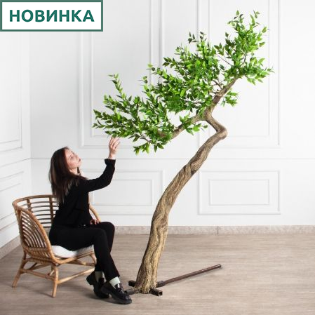 220МЕТ/АСС/522(з)(F) Дерен искусственный h220 d110см, латекс