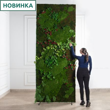 ФТМ169/24(з)(F) Фитомодуль 120х300см (S=3,6кв.м.)