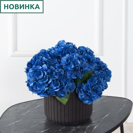 ВМ107-2(з)(F) Композиция искусственная с гортензией h29 см d50 см на вставке h 3 d 20 ВМ107-2(з)(F) Композиция искусственная с гортензией h29 см d50 см на вставке h 3 d 20