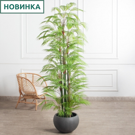 ПК220/5С/359(з)(F) Пальма искусственная кустовая h220 d100см