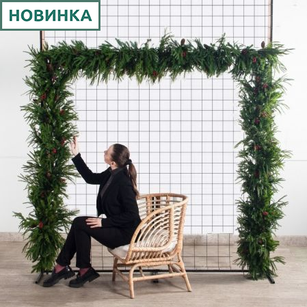 Л197(з)(F) Лиана хвойная L5,5м Л197(з)(F) Лиана хвойная L5,5м