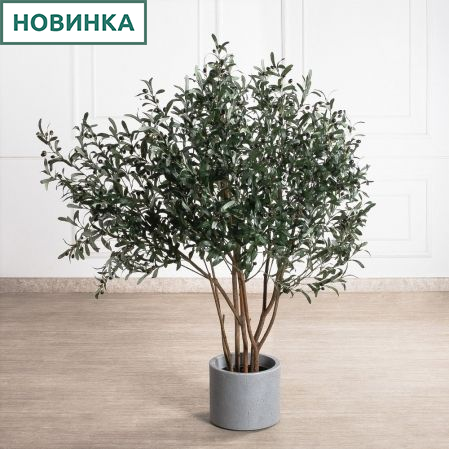 150/РН/АСС/465-1(з)(F) Оливковое дерево искусственное h150см 150/РН/АСС/465-1(з)(F) Оливковое дерево искусственное h150см
