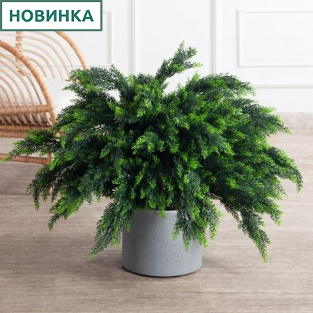 Т075/1460(Пр)(F) Можжевельник искусственный куст h75см Т075/1460(Пр)(F) Можжевельник искусственный куст h75см