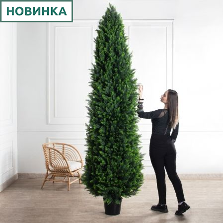 Т280/1460(Пр)(F) Туя искусственная конус  h280см