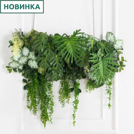 Л201/1(з)(Пр)(F) Лиана искусственная Тропический микс L100см