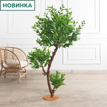 150/ОС/3К/196(з)(F) Дерен искусственный h150см на основании