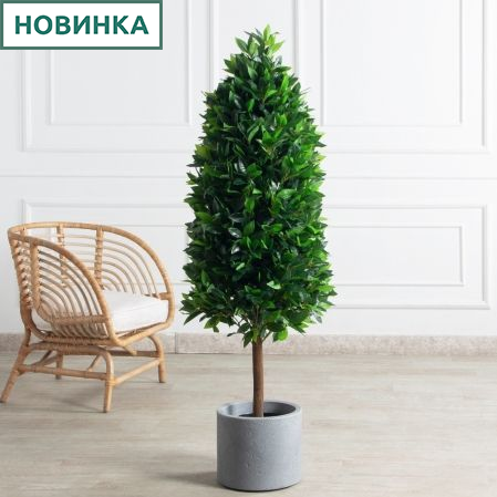 150/ДК/ШТ/188(Пр)(F) Лавр искусственный конус h150см (латекс)