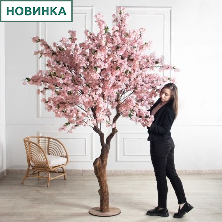 260/1Ст/ВИТ/651(Пр)(F) Яблоня искусственная h260см на основании