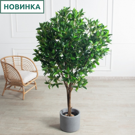 145/РН/188(з)(F) Лавр искусственный h145см d59х69см, латекс