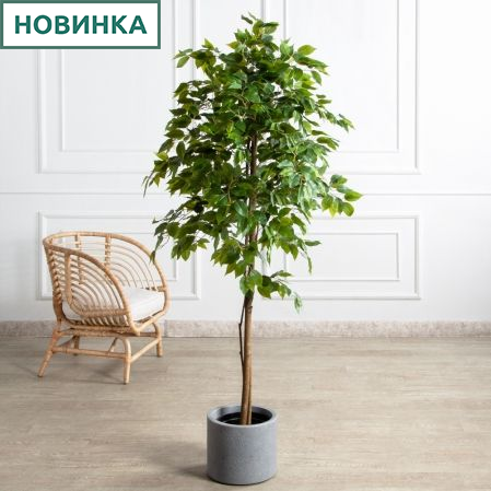 180/РН/ЭК/345(Пр)(F) Фикус искусственный h180см,(латекс)