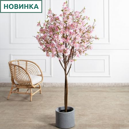 160/РН/491(Пр)(F) Яблоня искусственная h160см, розовая