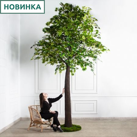 400МЕТ/разб/П/2900(F) Клён искусственный канадский разборный h400 d220см