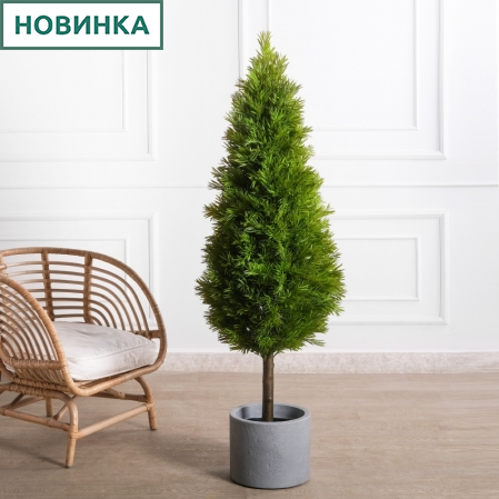 150/ДК/5122(Пр)(F) Погонатерум искусственный конус h150см