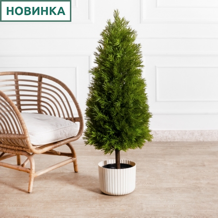 120/ДК/5122(Пр)(F) Погонатерум искусственный конус h120см