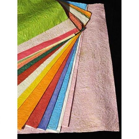 Бумага эколюкс(Sale) 70*100 см с золотом