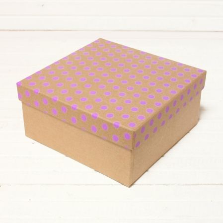 ККК18*18*8,5 Коробка квадр. (крафт)