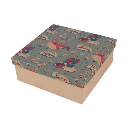 ККК22*22*8,5 Коробка квадр. (крафт)