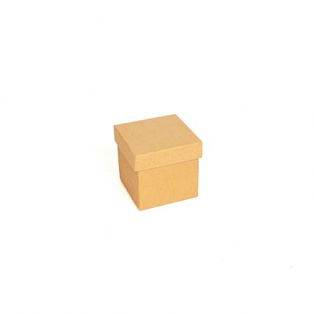 ККО10*10*10 Коробка квадр. однотон. крафт.