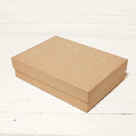 КПО25*18*6 Коробка прямоуг. однотон. Крафт