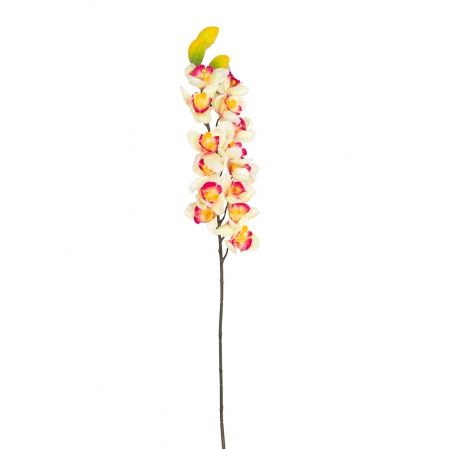 401/0637В(Уценка) Орхидея искусственная h90см (микс)