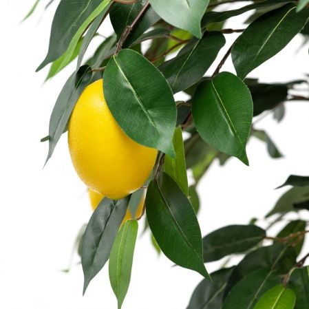 160/20М Дерево искусственное Лимон с плодами h160см