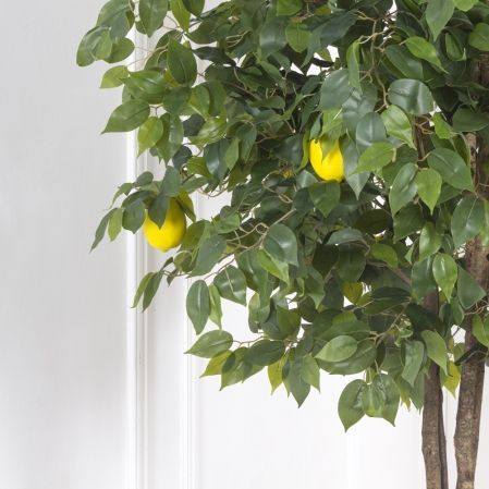 180/РПК/20М Дерево искусственное плодовое Лимон h180см