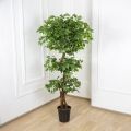 180/Я3/ОС/34 Фикус искусственный h180см (латекс)