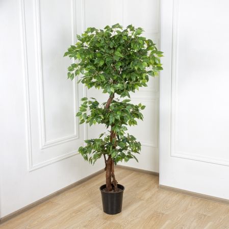 180/Я3/ОС/34 Фикус искусственный h180см (латекс)