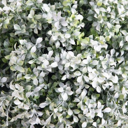 СШ045/229-4(F) Самшит искусственный шар Премиум Зимний d45см