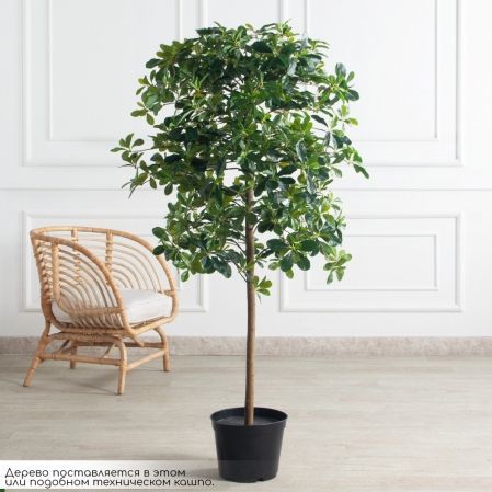 150/84(F) Шеффлера искусственная(латекс) h150см 150/84(F) Шеффлера искусственная(латекс) h150см