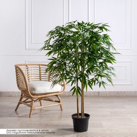 120/75(Пр)(F) Бамбук искусственный 3 ствола, h120см (латекс)