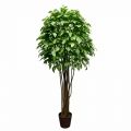 350/РН/13(з.) Фикус искусственный с крупным листом, h350см