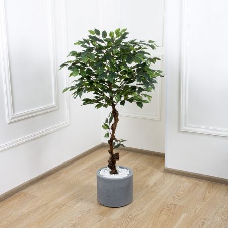 120/ОС/34 Фикус искусственный, h120см
