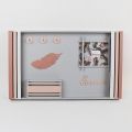 803/013-2(Sale) Ключница-органайзер (50*h30см)(Коллекция"Фламинго")