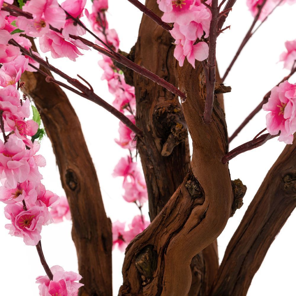 Искусственное дерево Сакура. Сакура розовая декоративная. Розовое дерево похожее на сакуру.