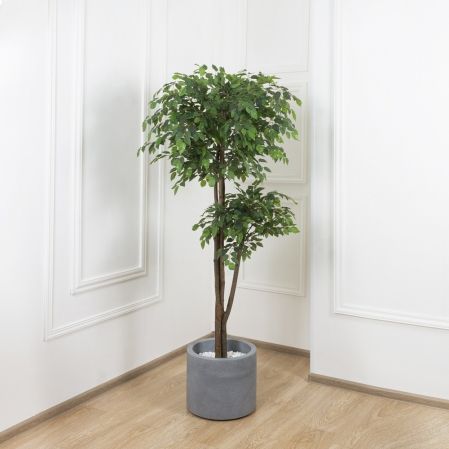 180/Р/34 Фикус искусственный(латекс) h180см