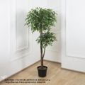 180/Р/34 Фикус искусственный(латекс) h180см
